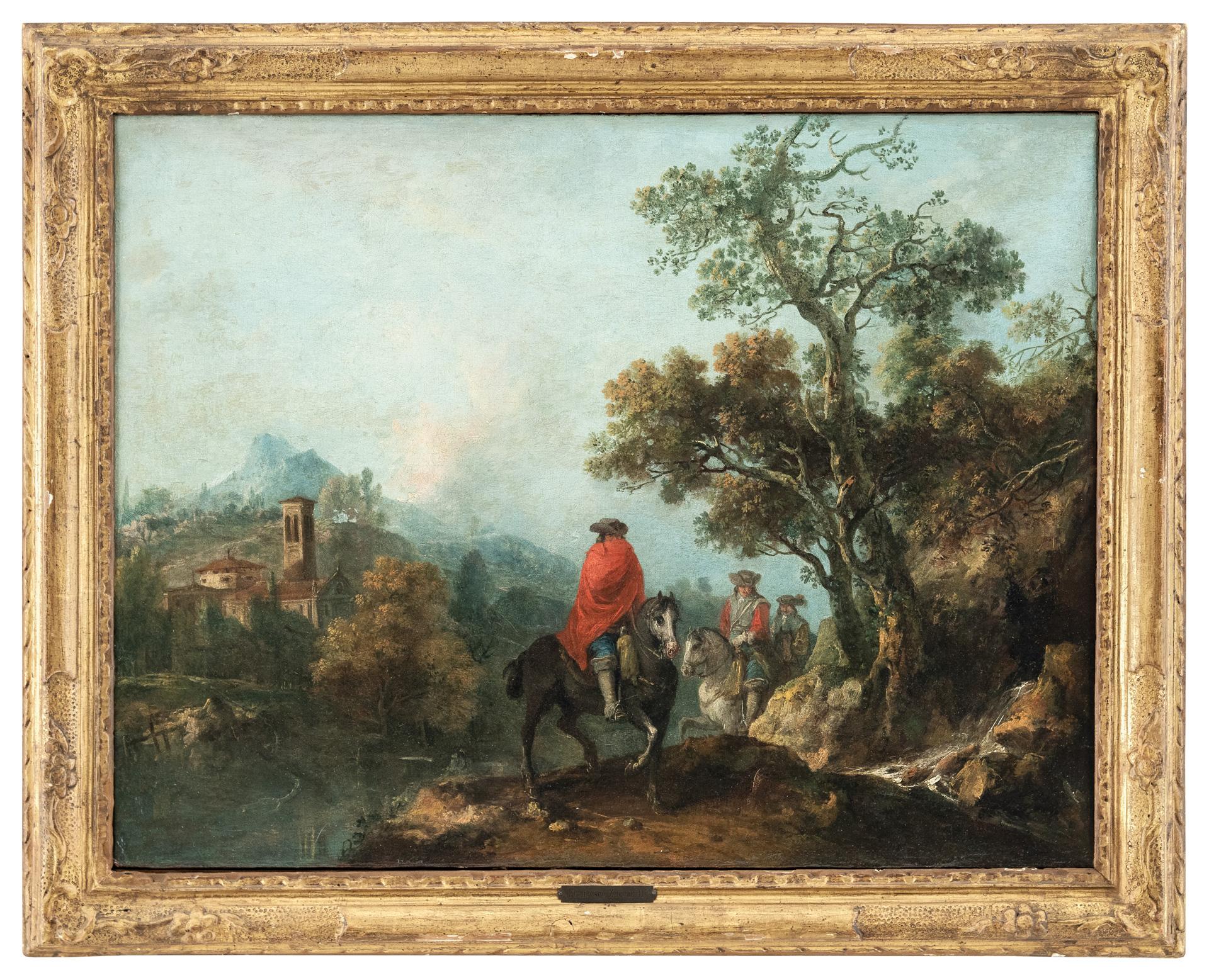 Francesco Zuccarelli Macbeth und die drei Witcher, ein Gemälde auf