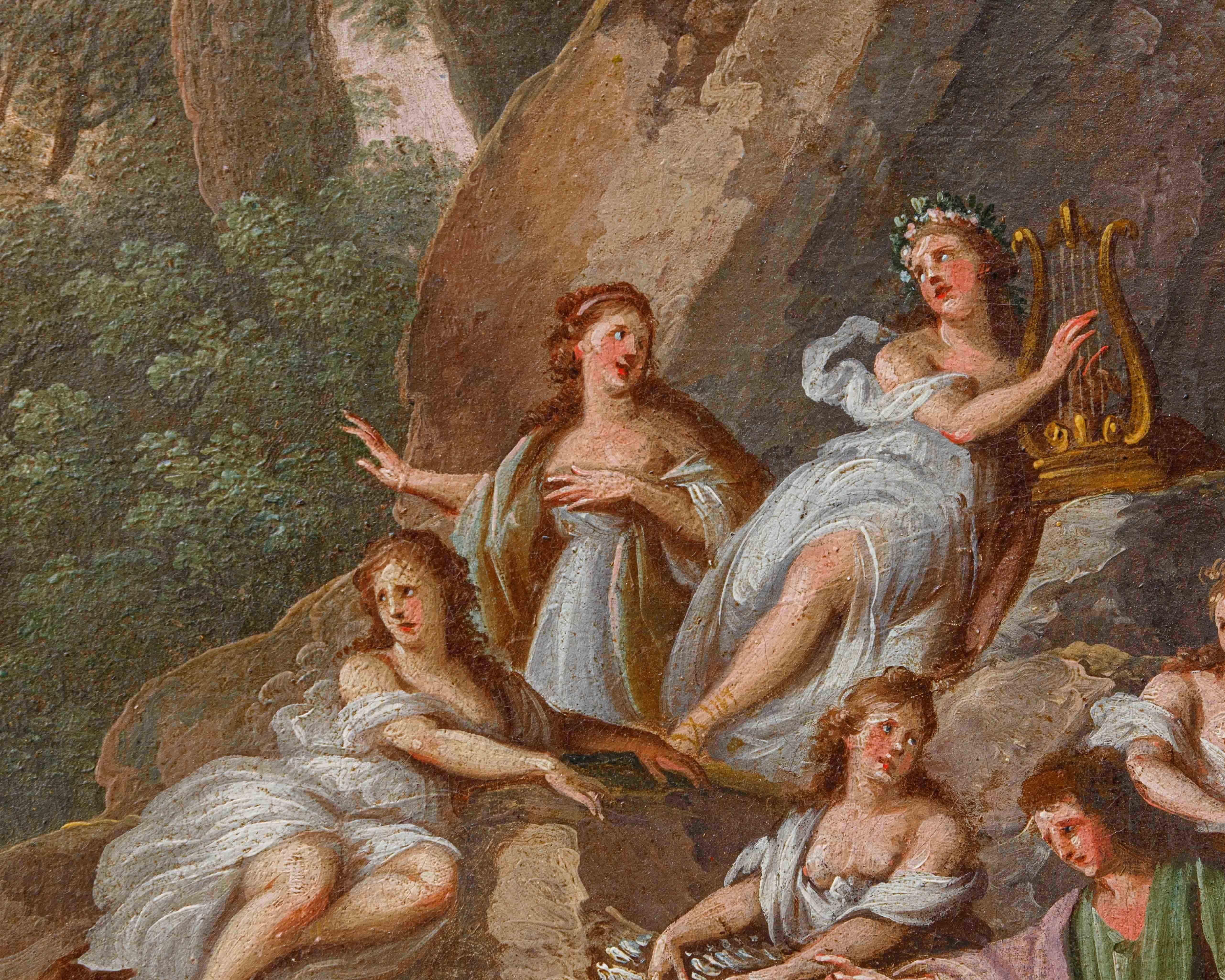 Ambit by Francesco Zuccarelli (Pitigliano, 1702 - Florence, 1788), Banquet For Sale 4