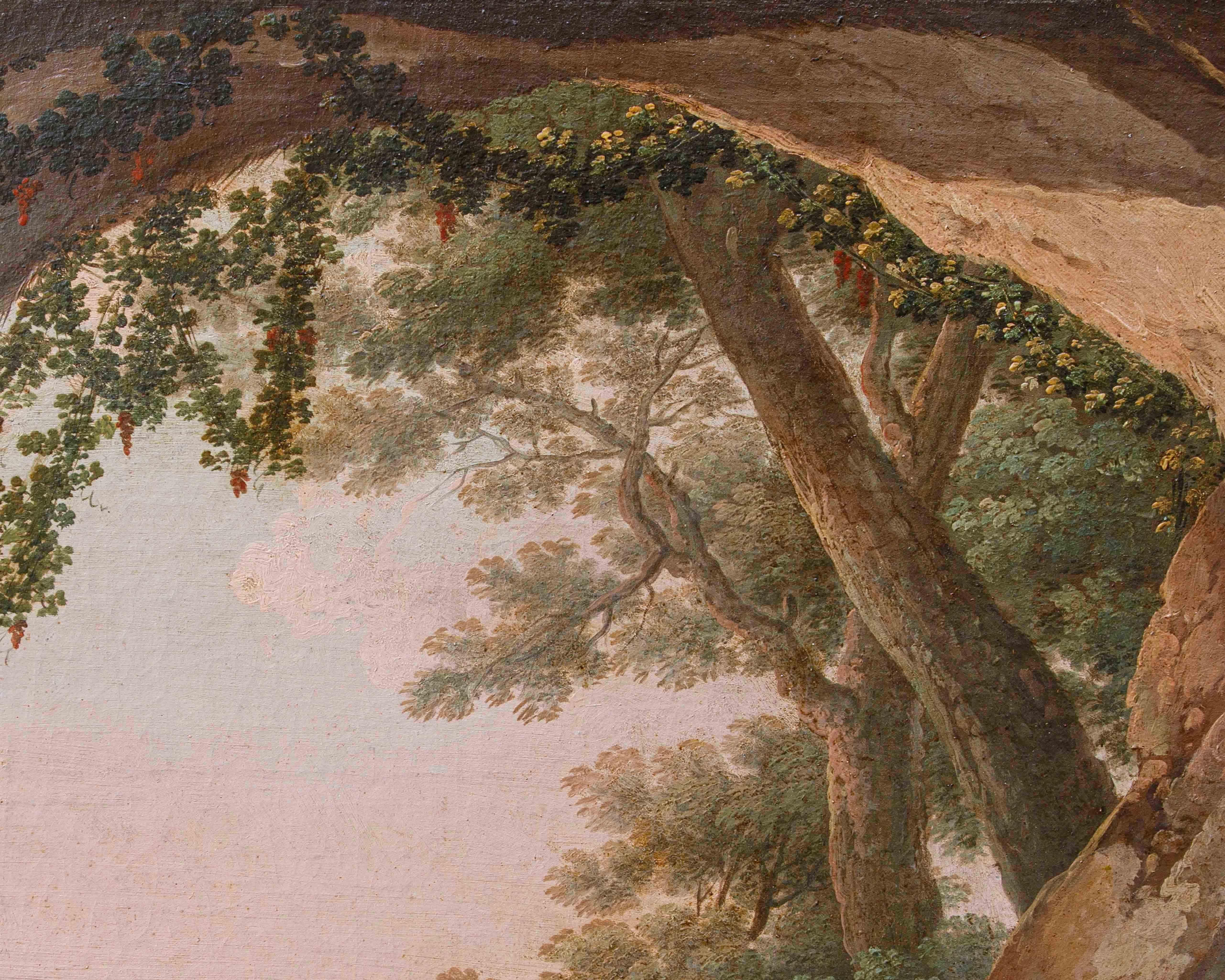 Ambit by Francesco Zuccarelli (Pitigliano, 1702 - Florence, 1788), Banquet For Sale 8