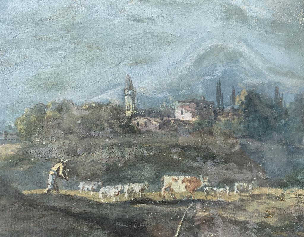 Francesco Zuccarelli (Masterly vénitien) - Peinture de paysage du 18e siècle en vente 10