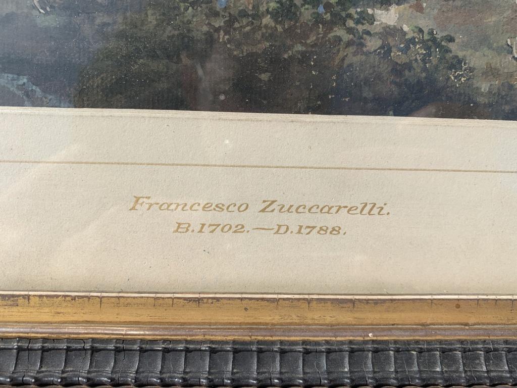 Francesco Zuccarelli (Venetian master) - 18th century landscape painting For Sale 3