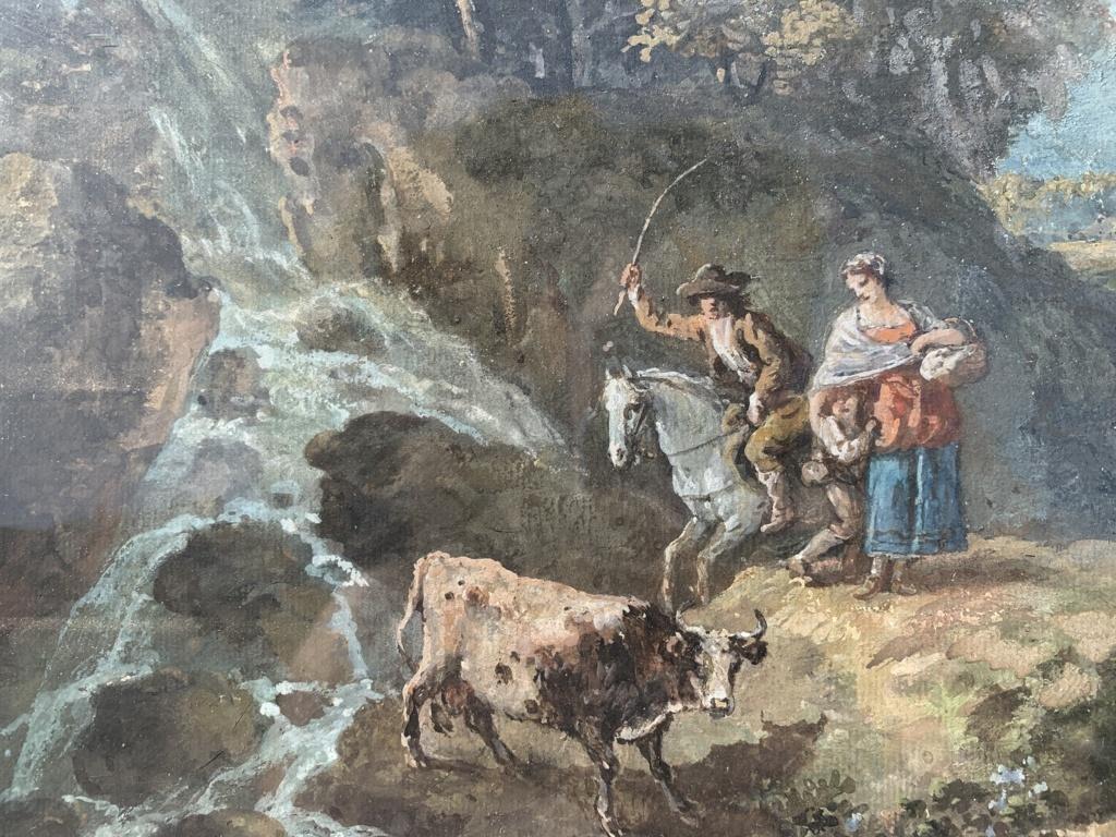 Francesco Zuccarelli (maestro veneziano) - Pittura di paesaggio del XVIII secolo in vendita 8