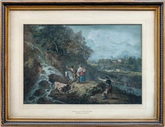 Francesco Zuccarelli (Venediger Meister) – Landschaftsmalerei des 18. Jahrhunderts