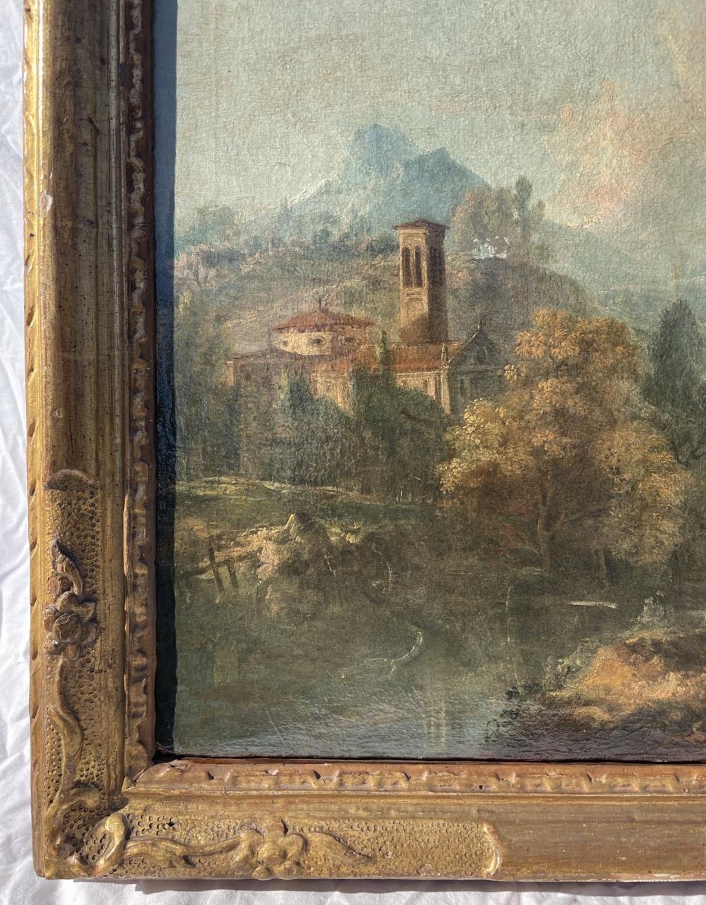 Francesco Zuccarelli Venetian master - 18th century landscape painting - Knights For Sale 4