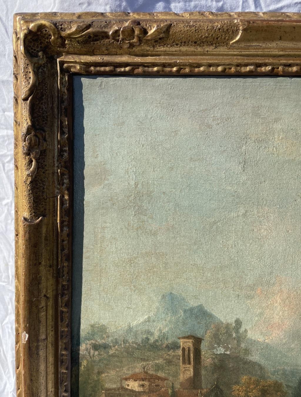 Francesco Zuccarelli Venetian master - 18th century landscape painting - Knights For Sale 5