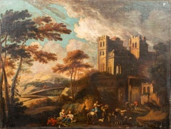 Antique Landscape, 18th Century