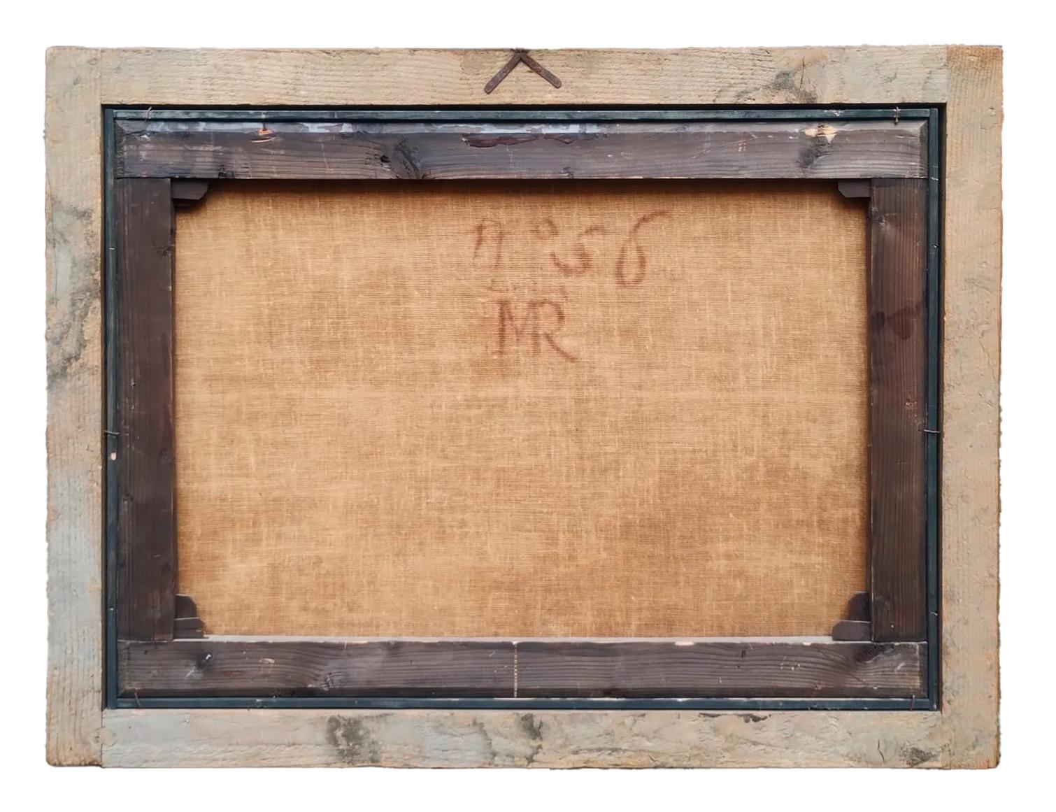 Landschaft mit Fluss und Wasserfall aus dem 18. Jahrhundert von Francesco Zuccarelli im Angebot 6