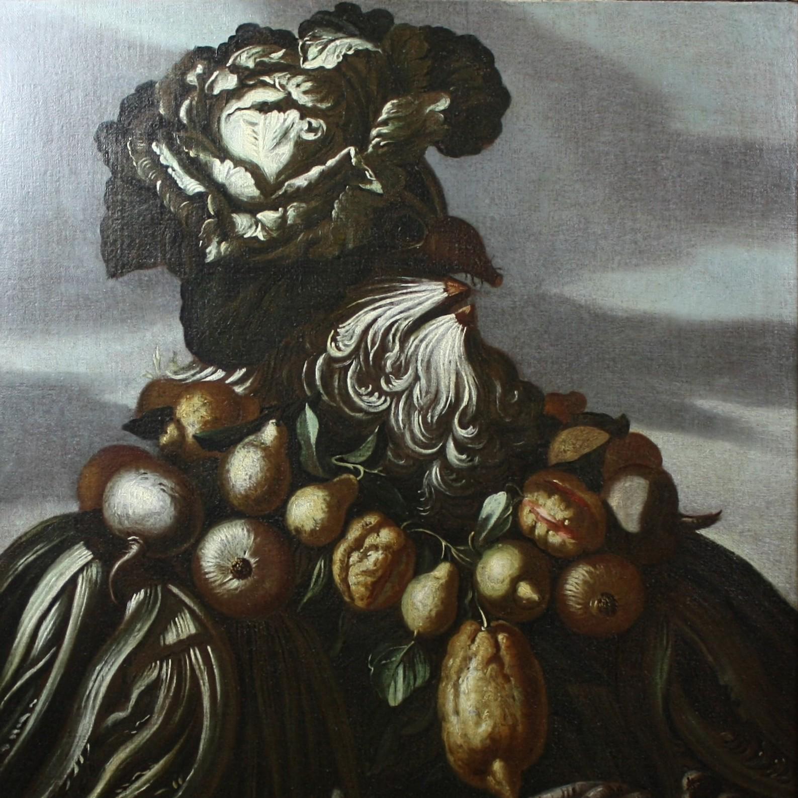 Allegoria dell'Inverno - Painting di Francesco Zucchi