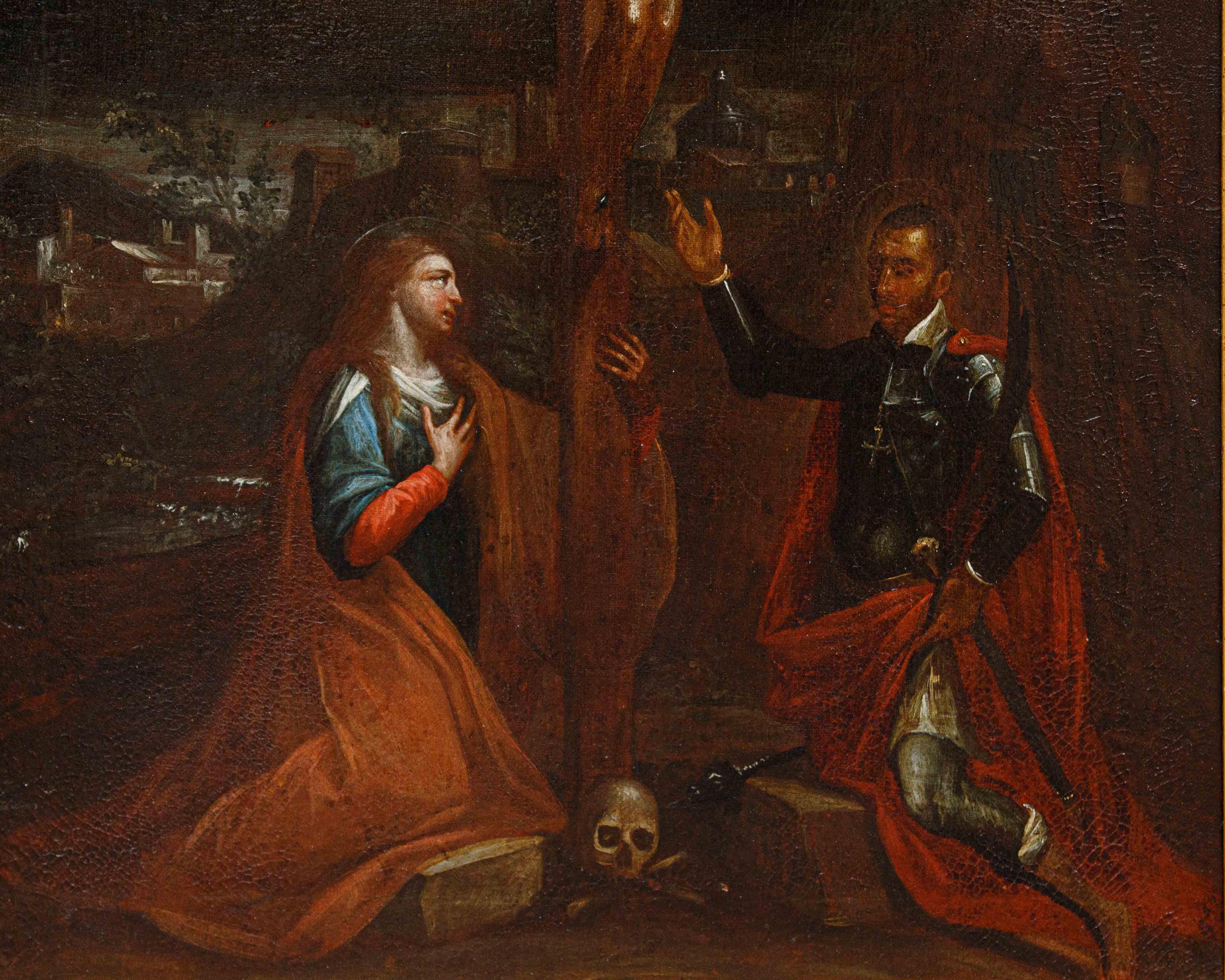 Francesco Zucco (Bérgamo, hacia 1570 - Bérgamo, 3 de mayo de 1627), Crucifixión en venta 1