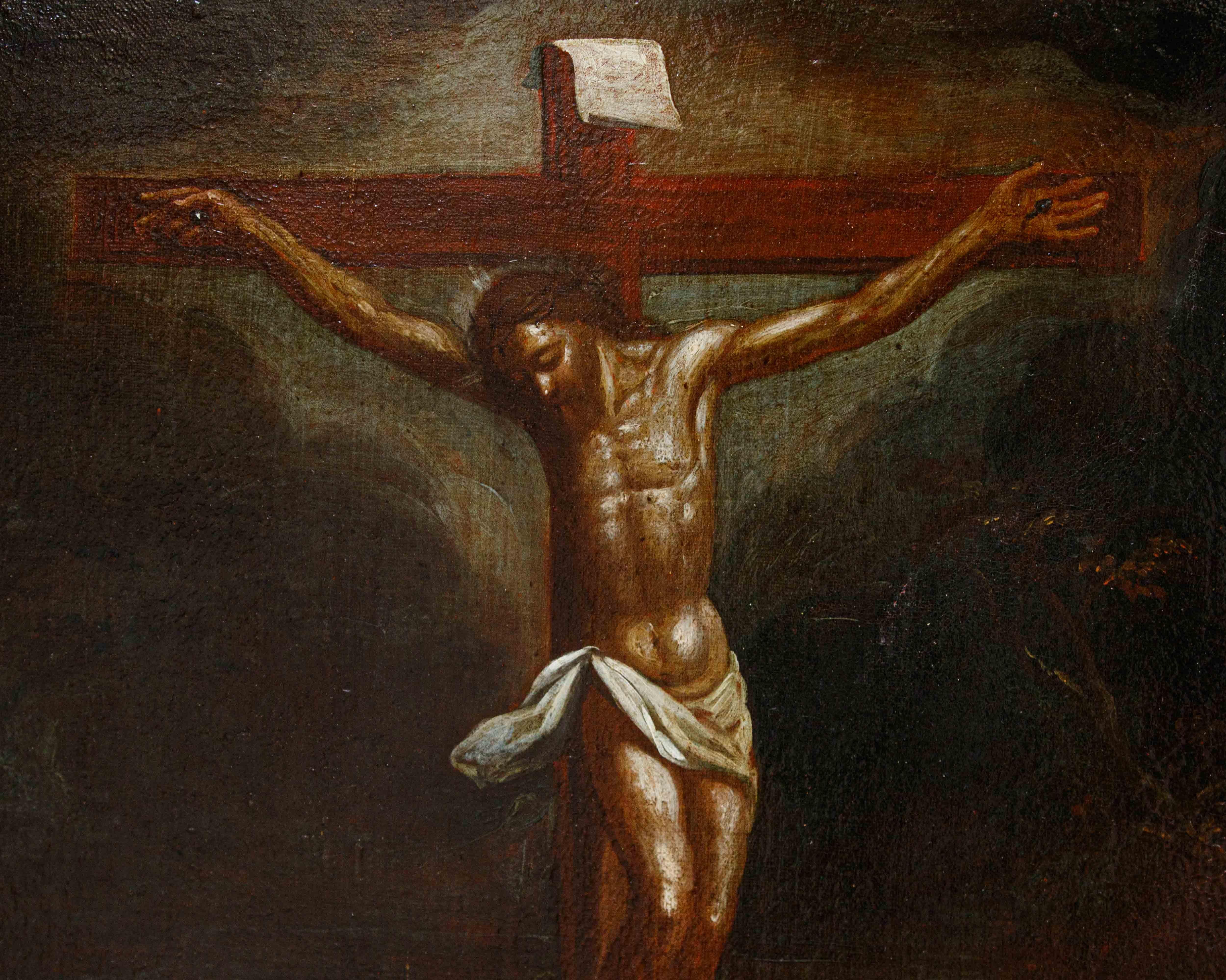 Francesco Zucco (Bérgamo, hacia 1570 - Bérgamo, 3 de mayo de 1627), Crucifixión en venta 2
