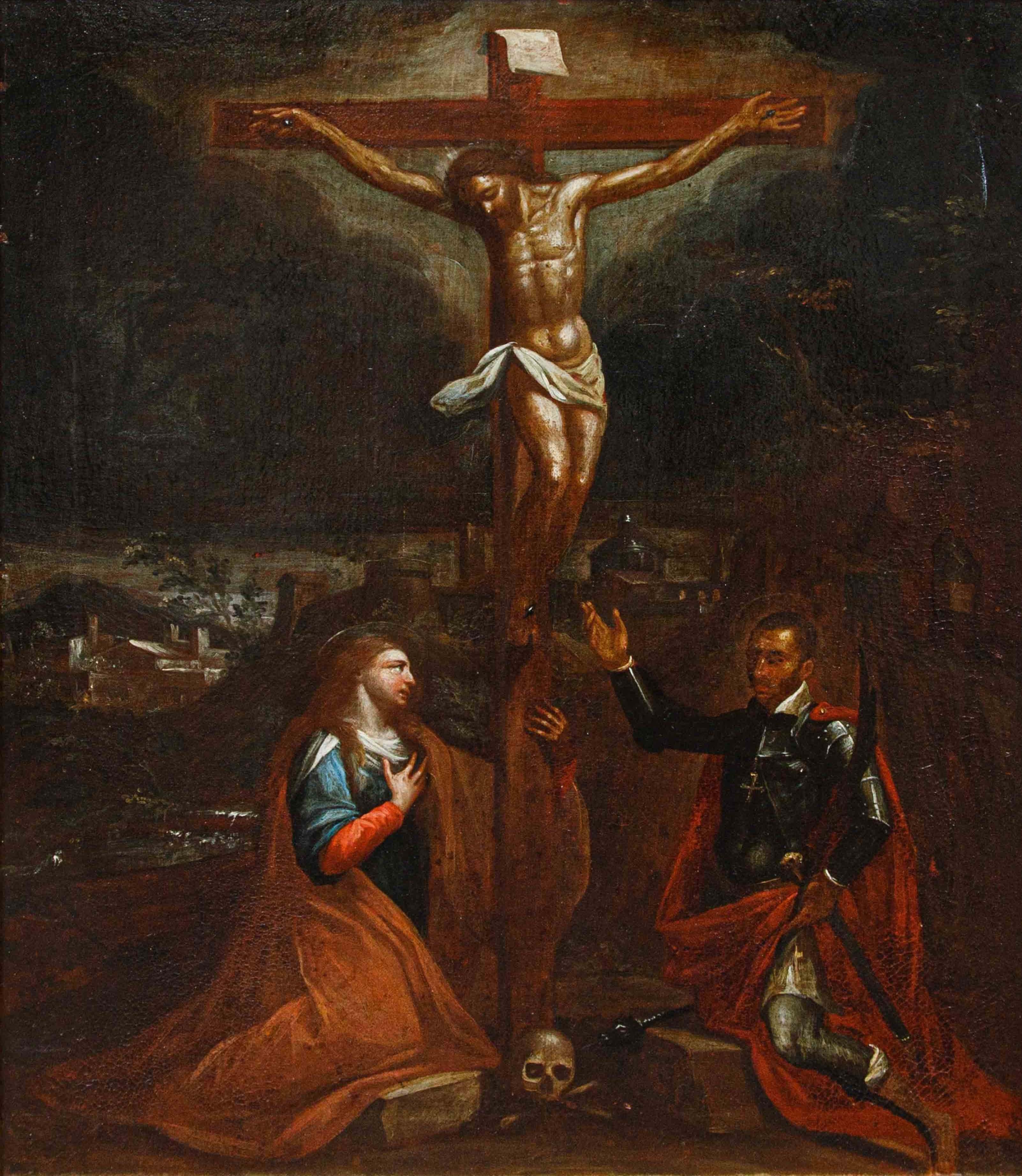 Francesco Zucco (Bérgamo, hacia 1570 - Bérgamo, 3 de mayo de 1627), Crucifixión en venta 8