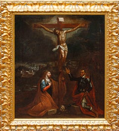 Francesco Zucco (Bergamo, c. 1570 - Bergamo, May 3, 1627), Crucifixion