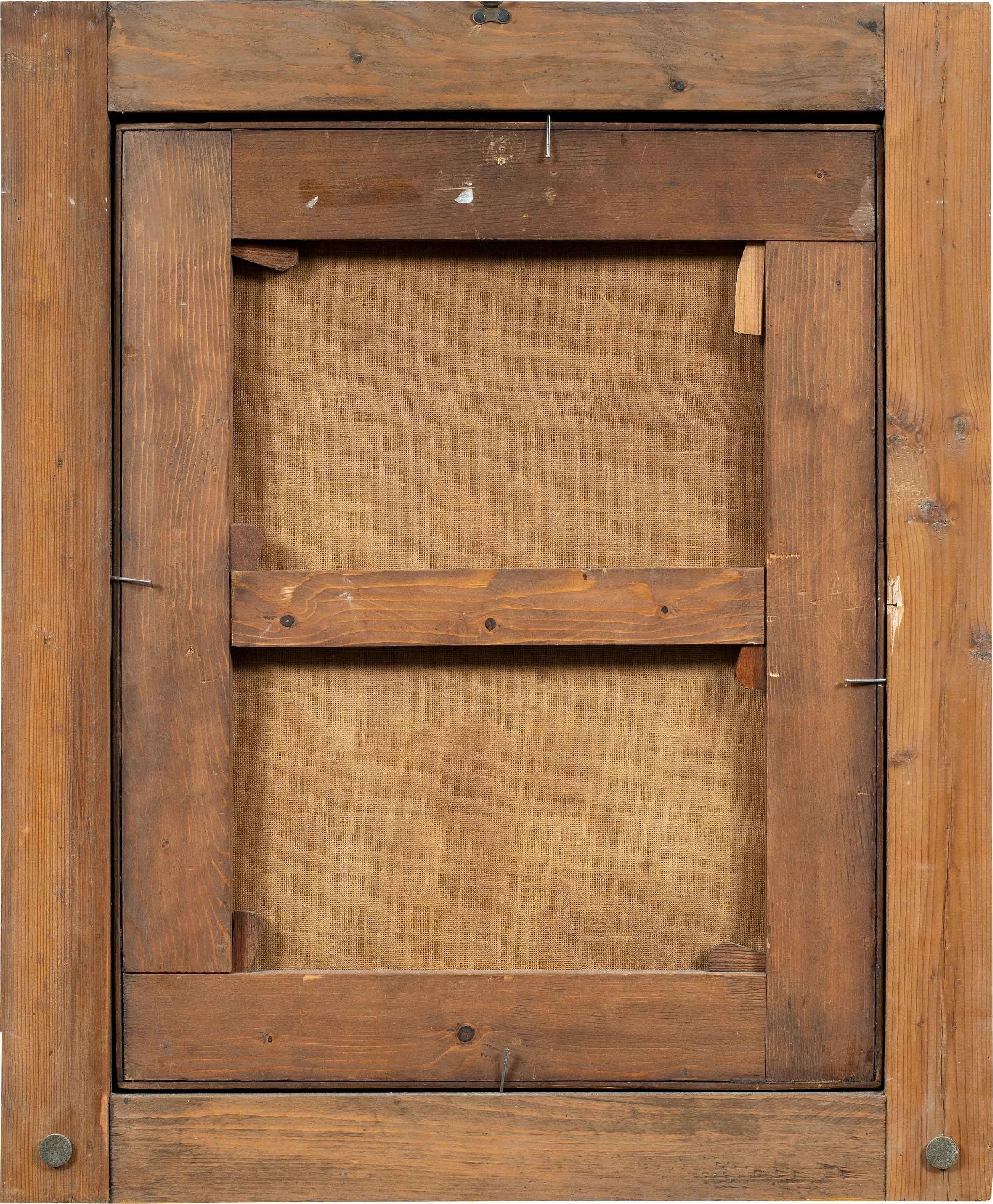 Francesco Zugno (venezianischer Meister) - 18. Jahrhundert Figurenmalerei - Transit des Heiligen im Angebot 9