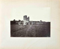Antique Ancient Roman Ruins - Photograph by Franceso Sidoli - 19th Century