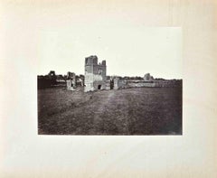 Ancient Roman Ruins - Photograph by Franceso Sidoli - 19th Century