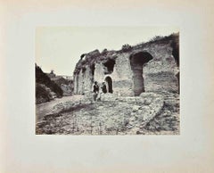 Roman Riuns - Original Photograph by Franceso Sidoli - 19th Century