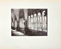 View of Interior - Photograph by F. Sidoli - 19th Century