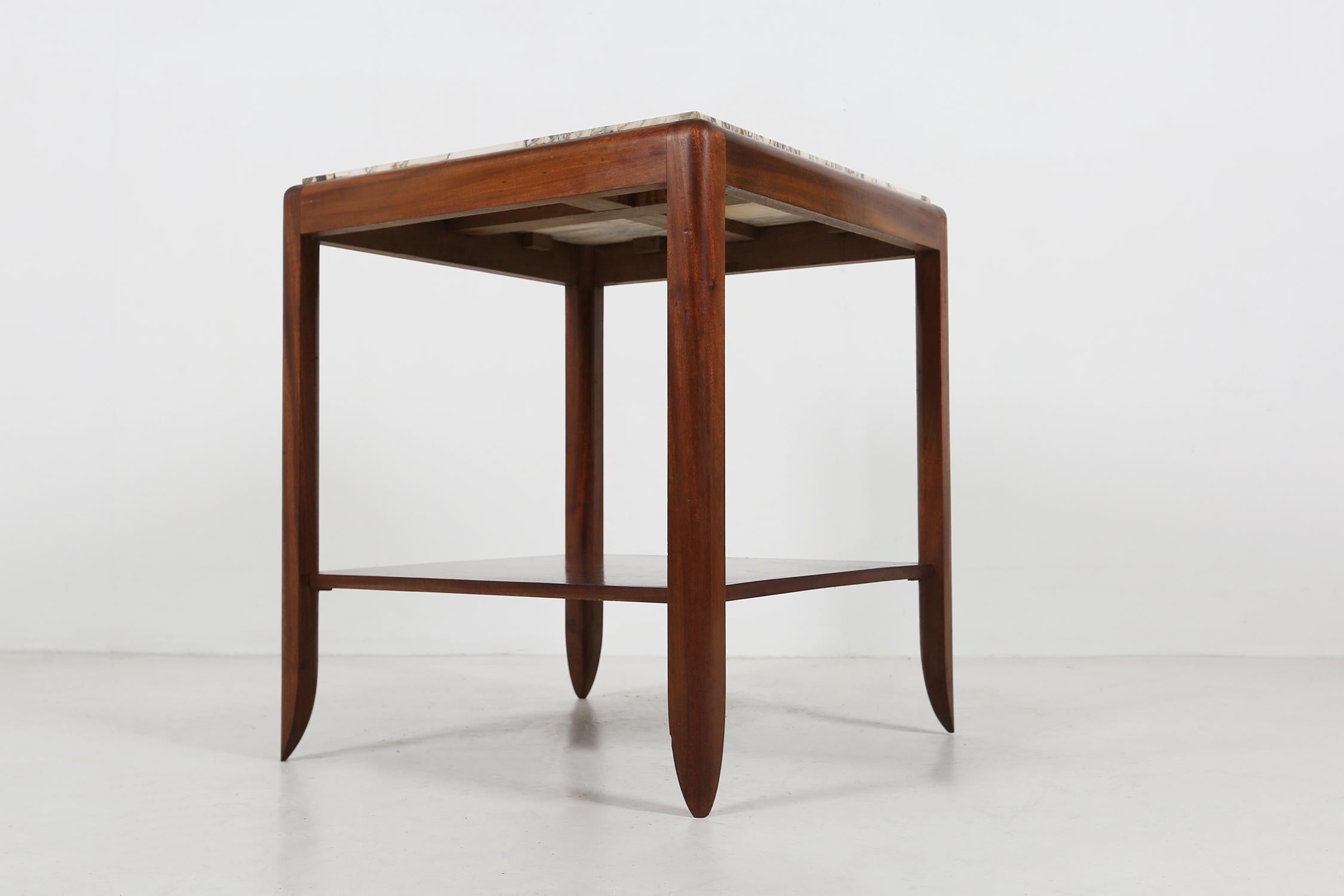 French Franch Art Deco Side Table Ca.1930