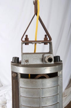 Franch Factory Industrial Pendant Lamp by Mazda