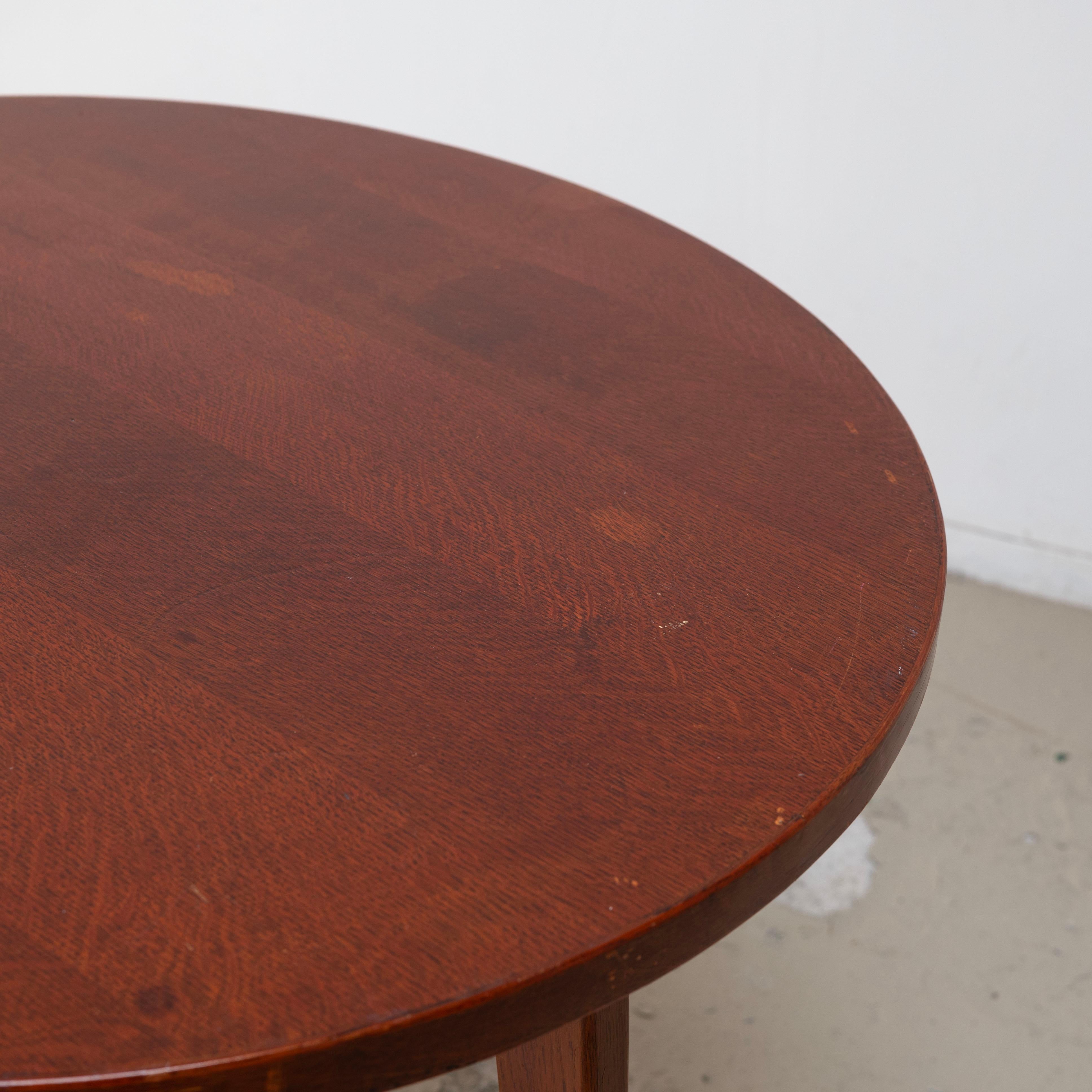 Franch Reconstruction round table , 1970s For Sale 1