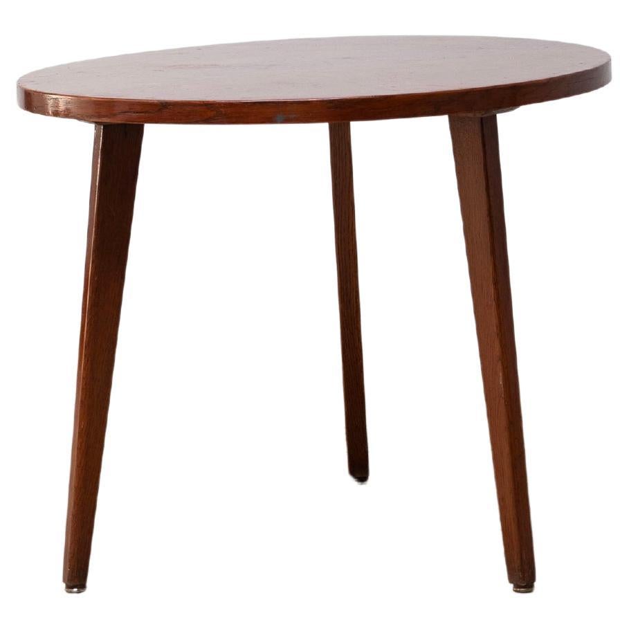 Franch Reconstruction round table , 1970s For Sale