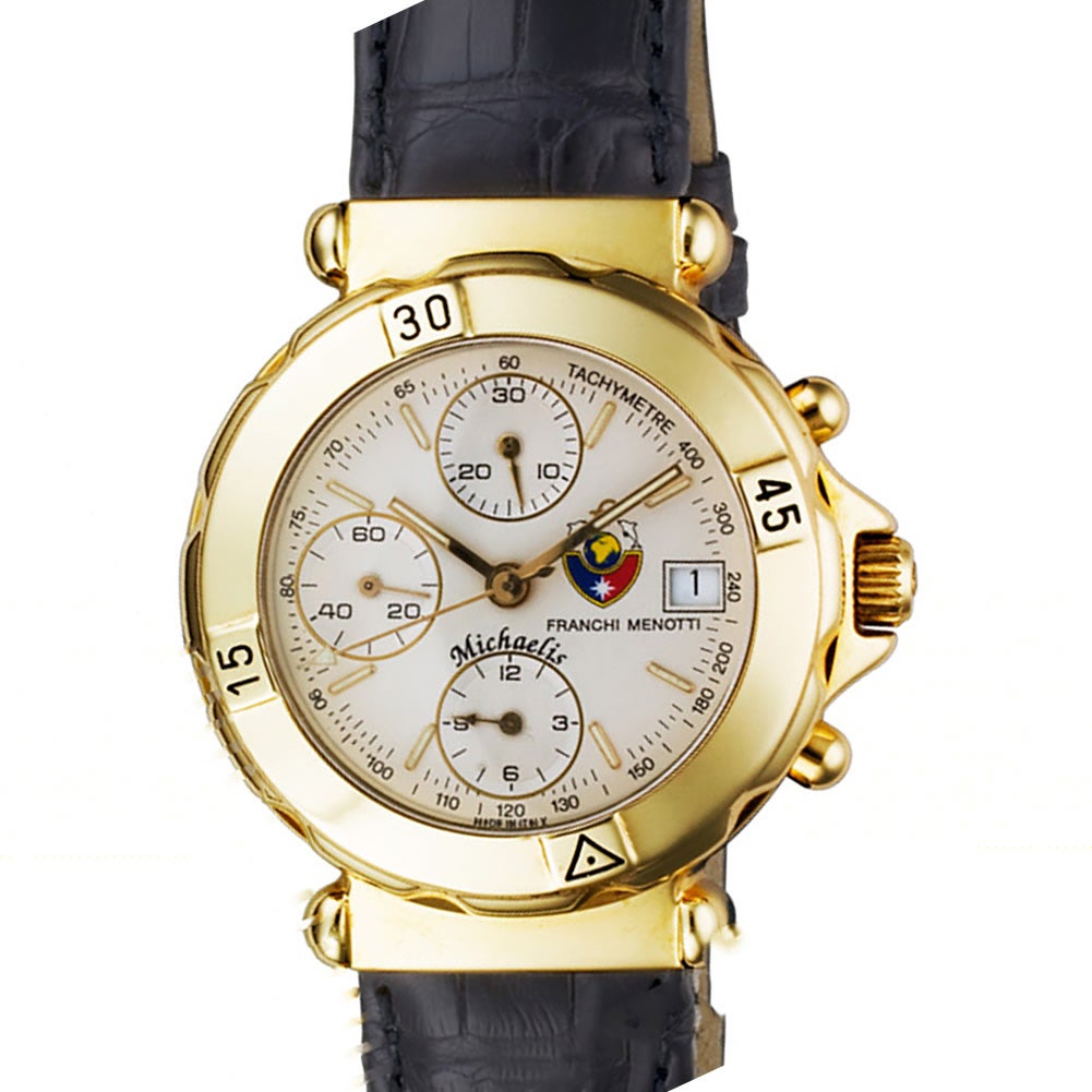 Franchi Menotti Chronograph Michaelis Ref. 95043614 Watch in 18k Yellow