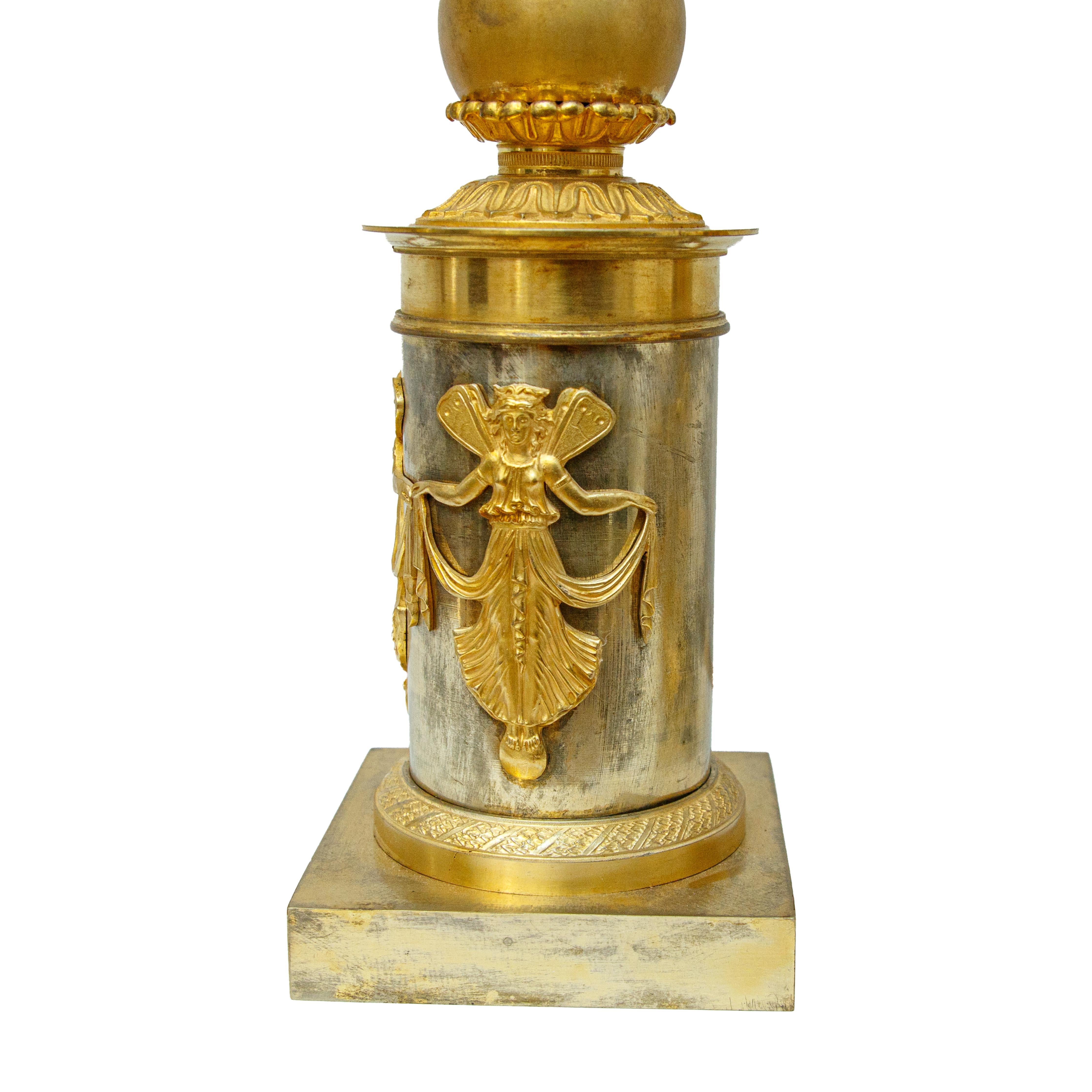 Francia, epoca Impero, Coppia di candelabri a quattro luci in vendita 1