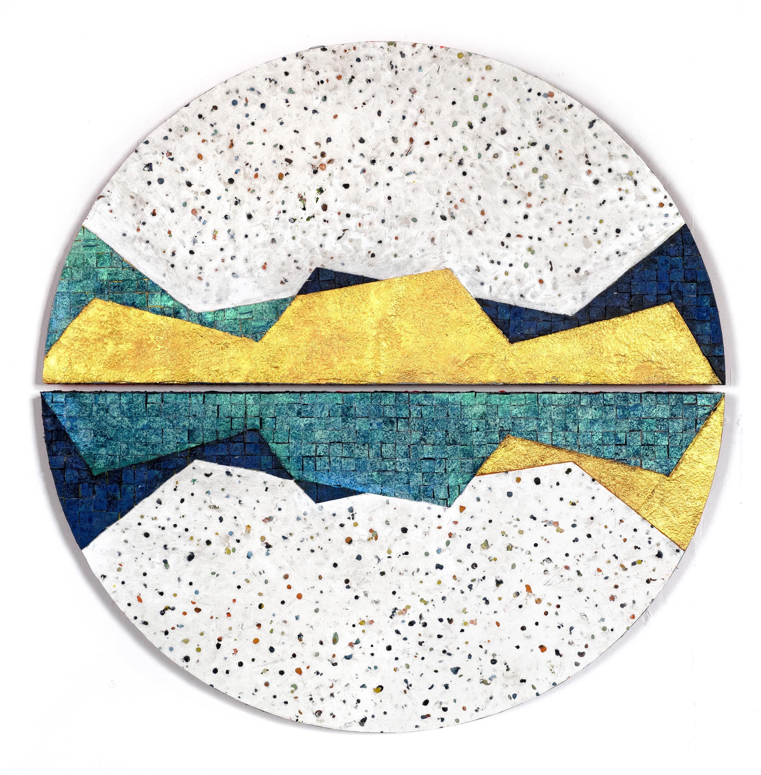 Portale #5 – Mixed Media Art von Francie Hester