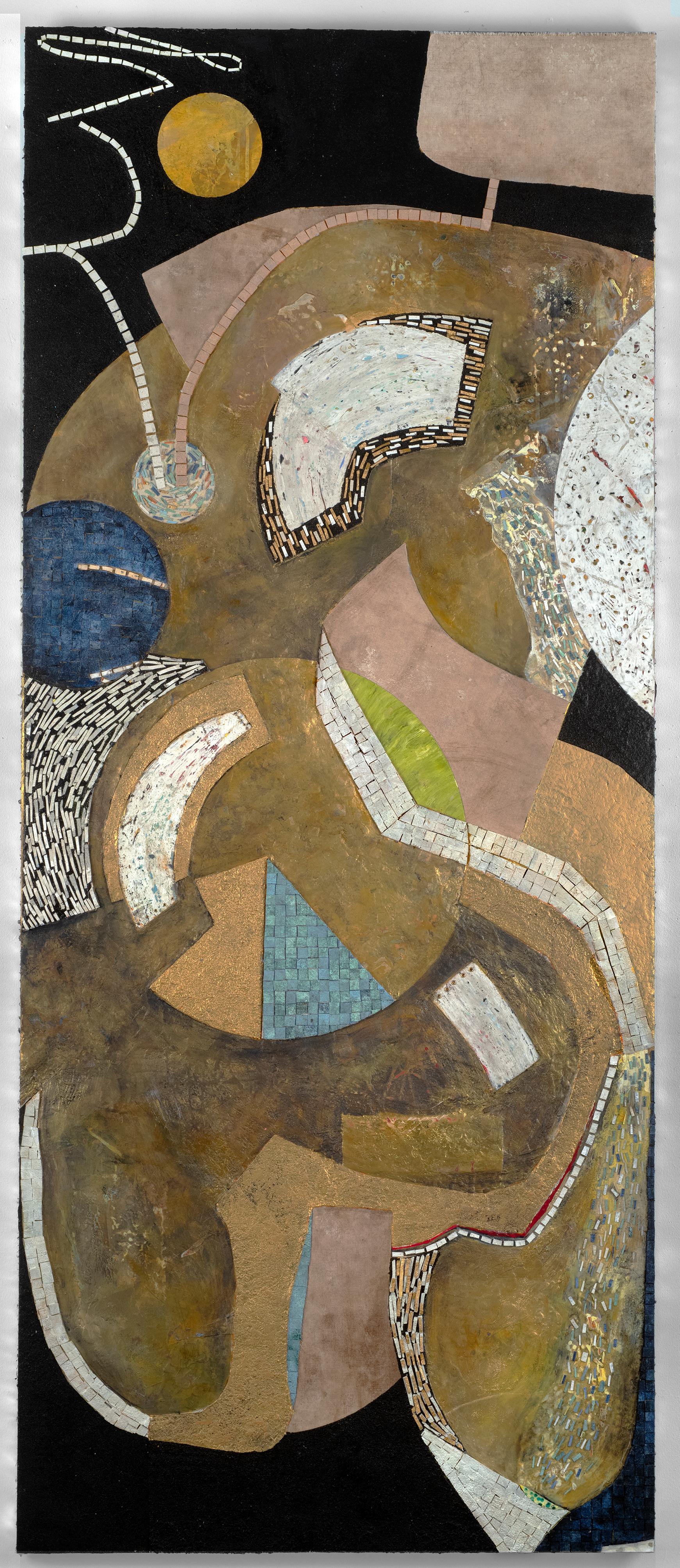 Tempo nº 2 - Mixed Media Art de Francie Hester