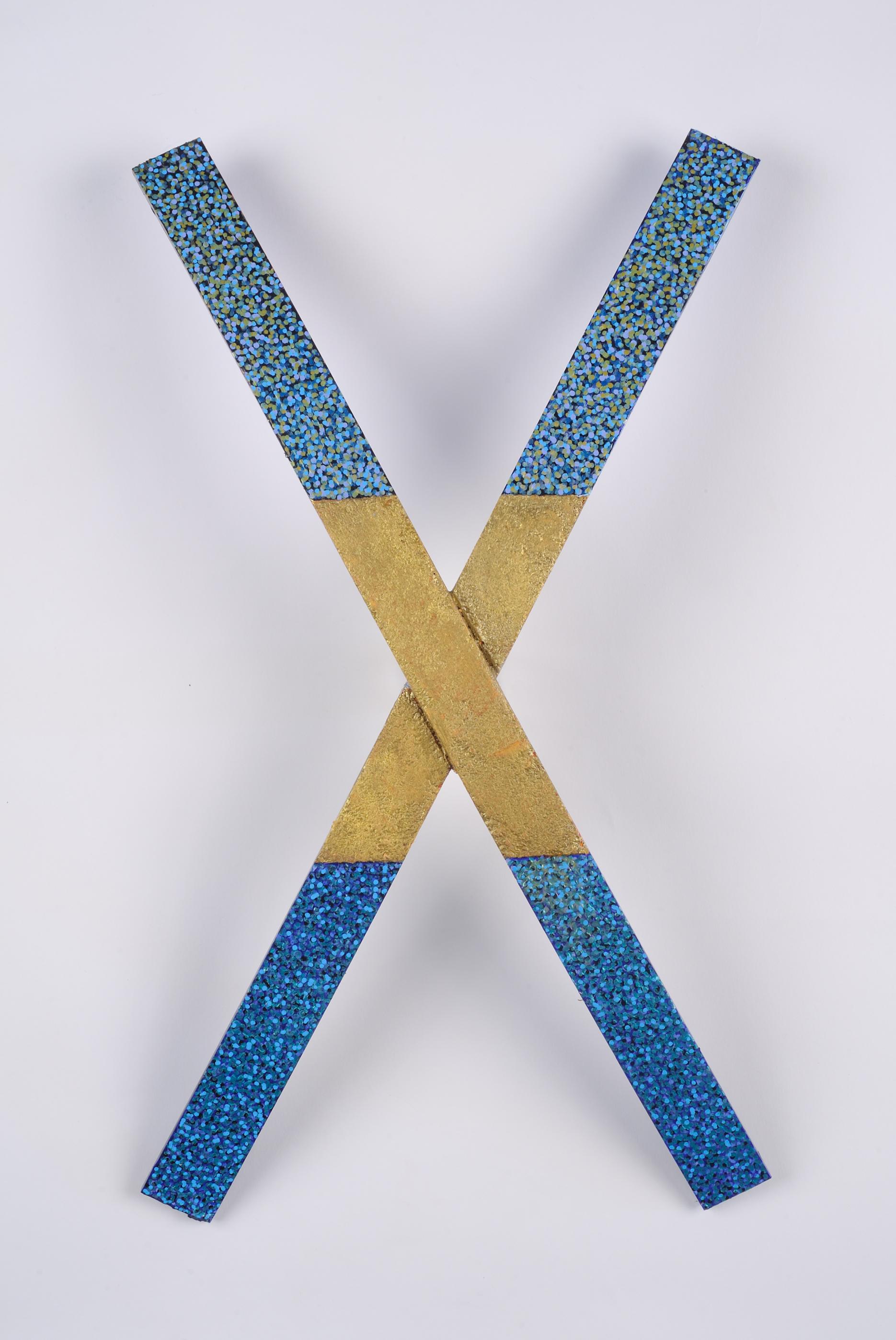 Eje 20  (escultórico, textura, pintura, abstracto, patrones, geométrico)