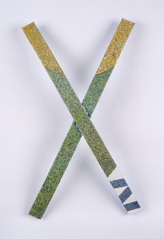 Axis 41  (sculptural, texture, painting, abstract, patterns, geometric)