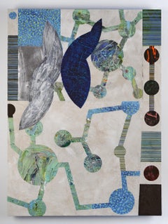 Confluence 22 C  (sculptural, texture, painting, abstract, patterns, geometric)