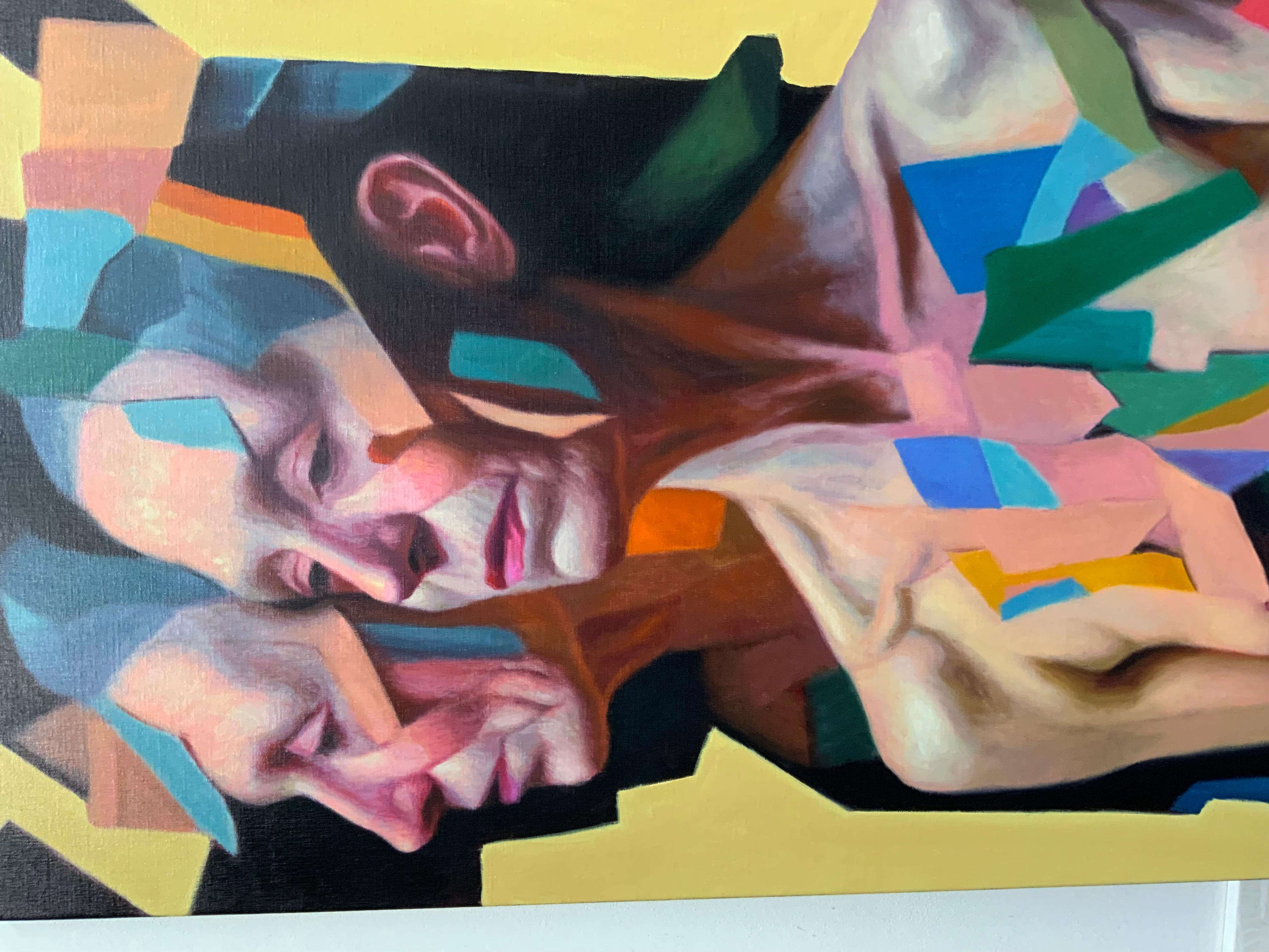 
Francien Krieg, a contemporary Dutch artist, gives a new dimension to figurative painting with her penetrating and unfiltered portraits. Krieg, who received her art education at the Royal Academy of Fine Arts in The Hague, has an oeuvre celebrated