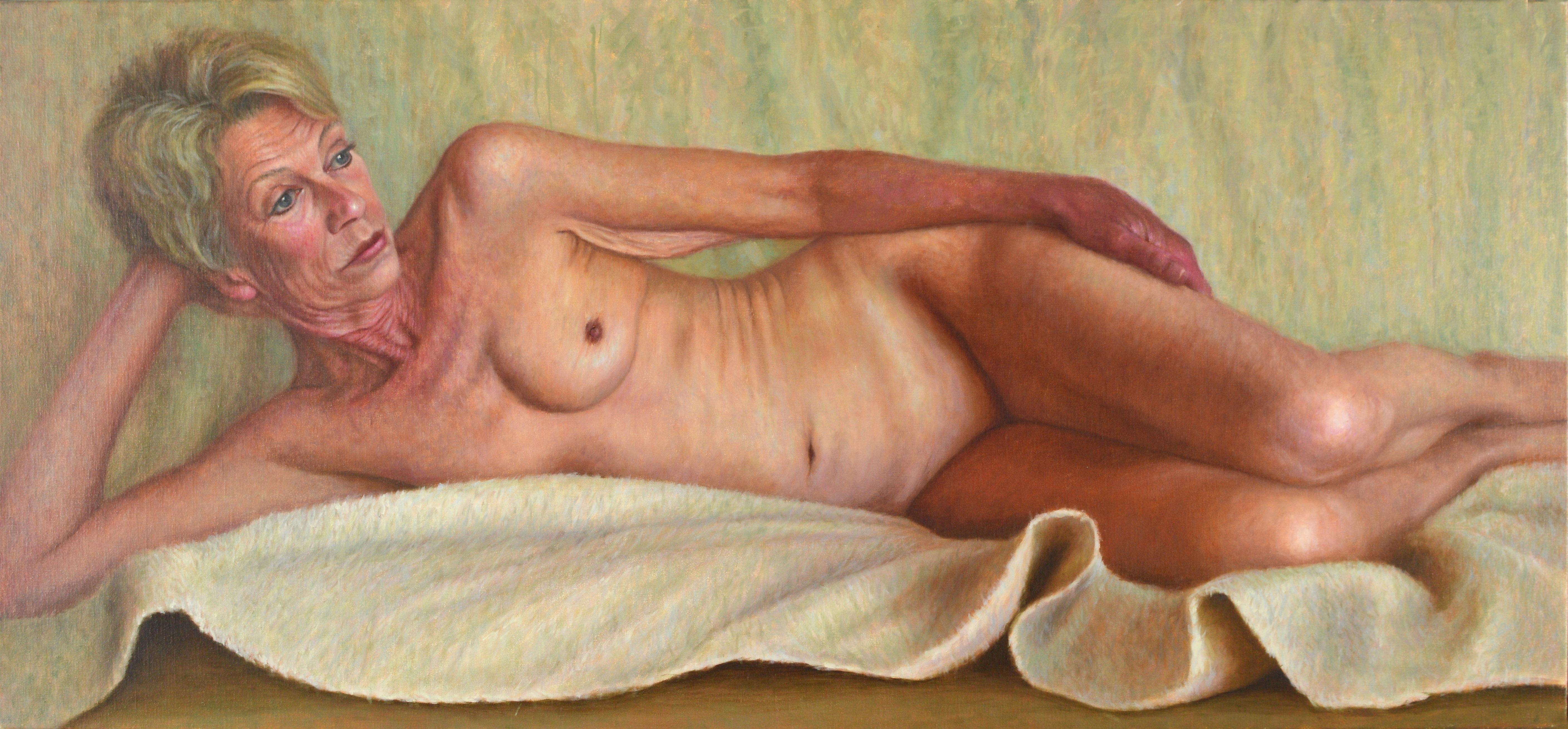 Francien Krieg Nude Painting – Tagtraum