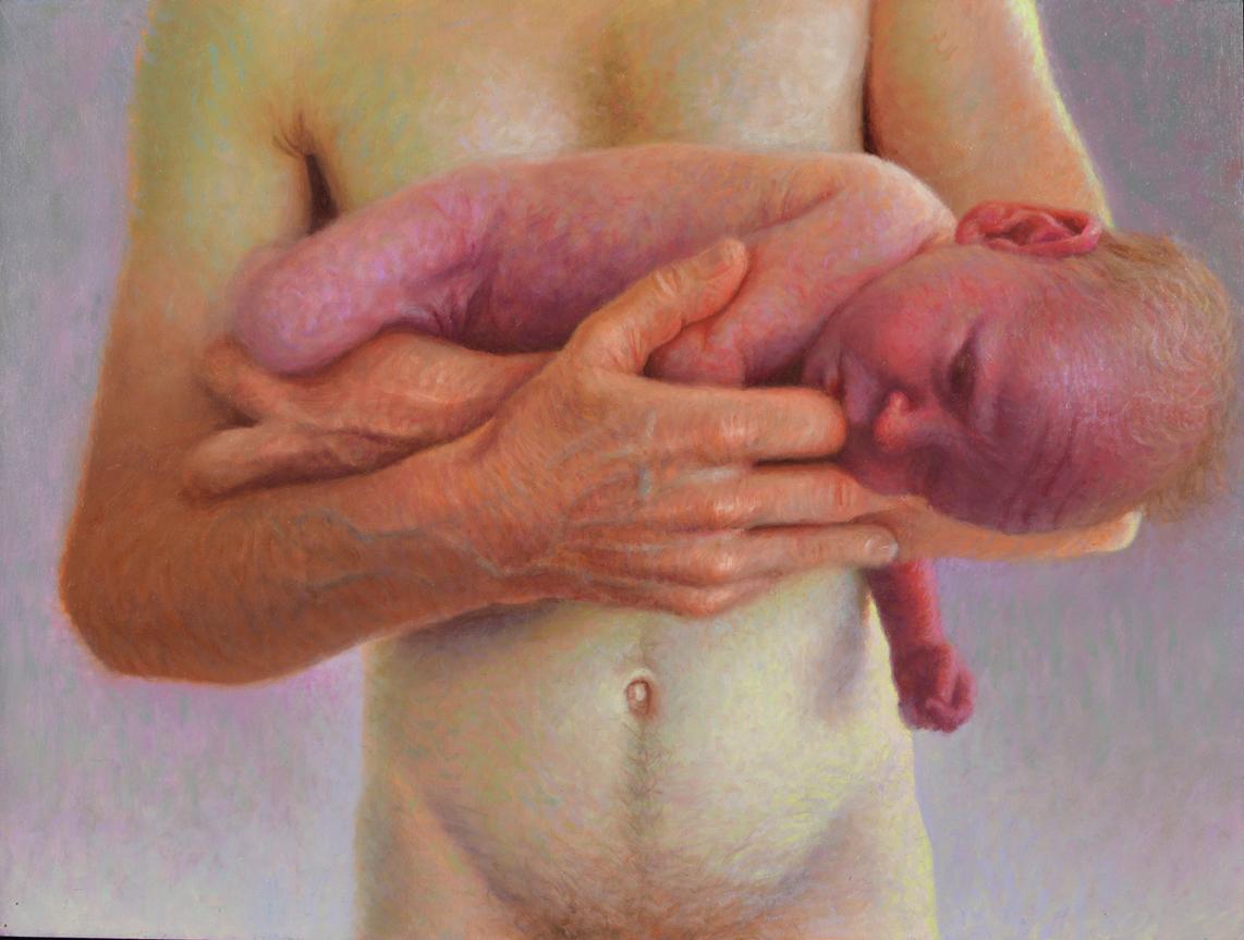 Francien Krieg Figurative Painting - Next generations