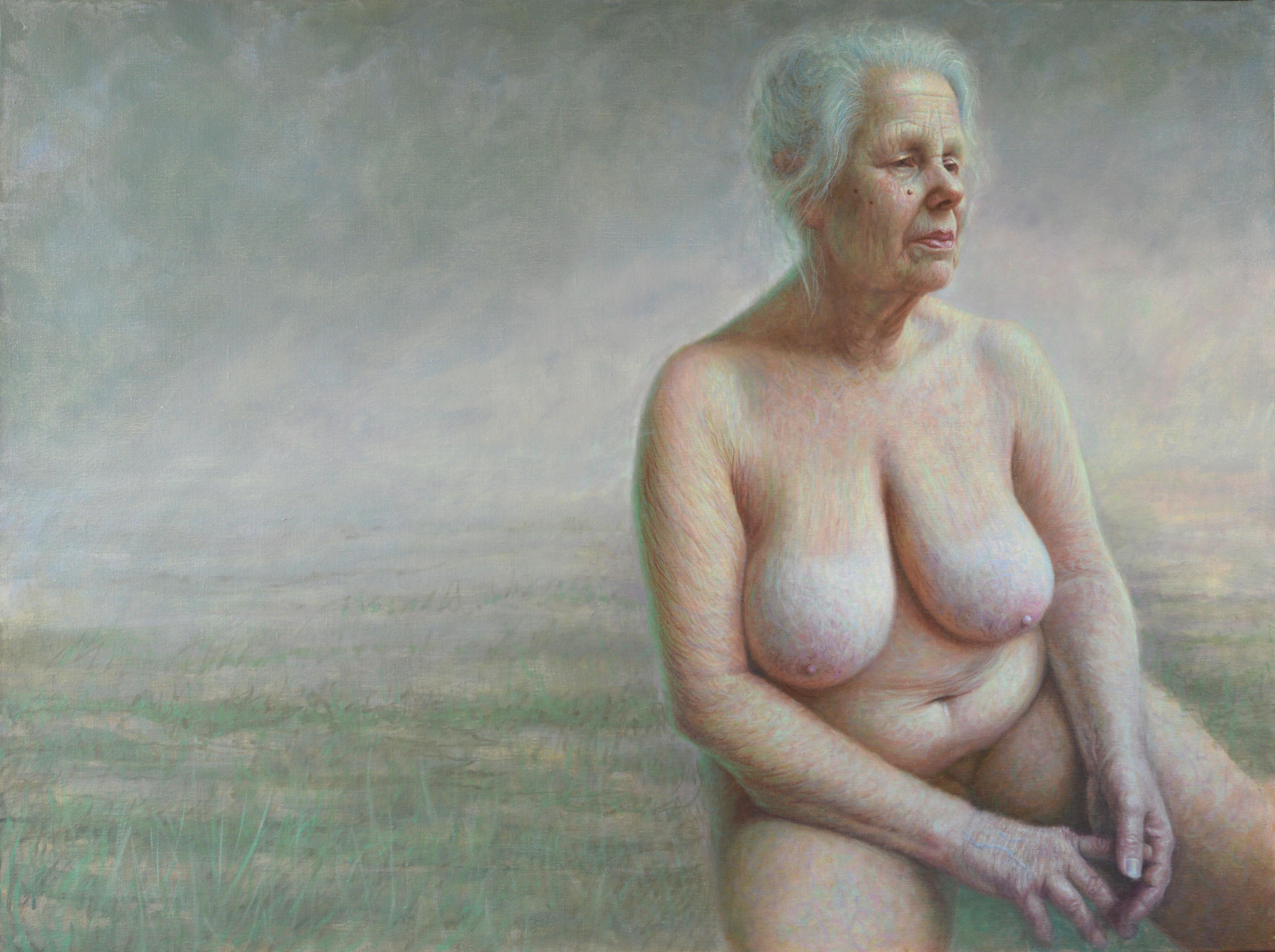 Francien Krieg Nude Painting – Perfekte Unvollkommenheiten
