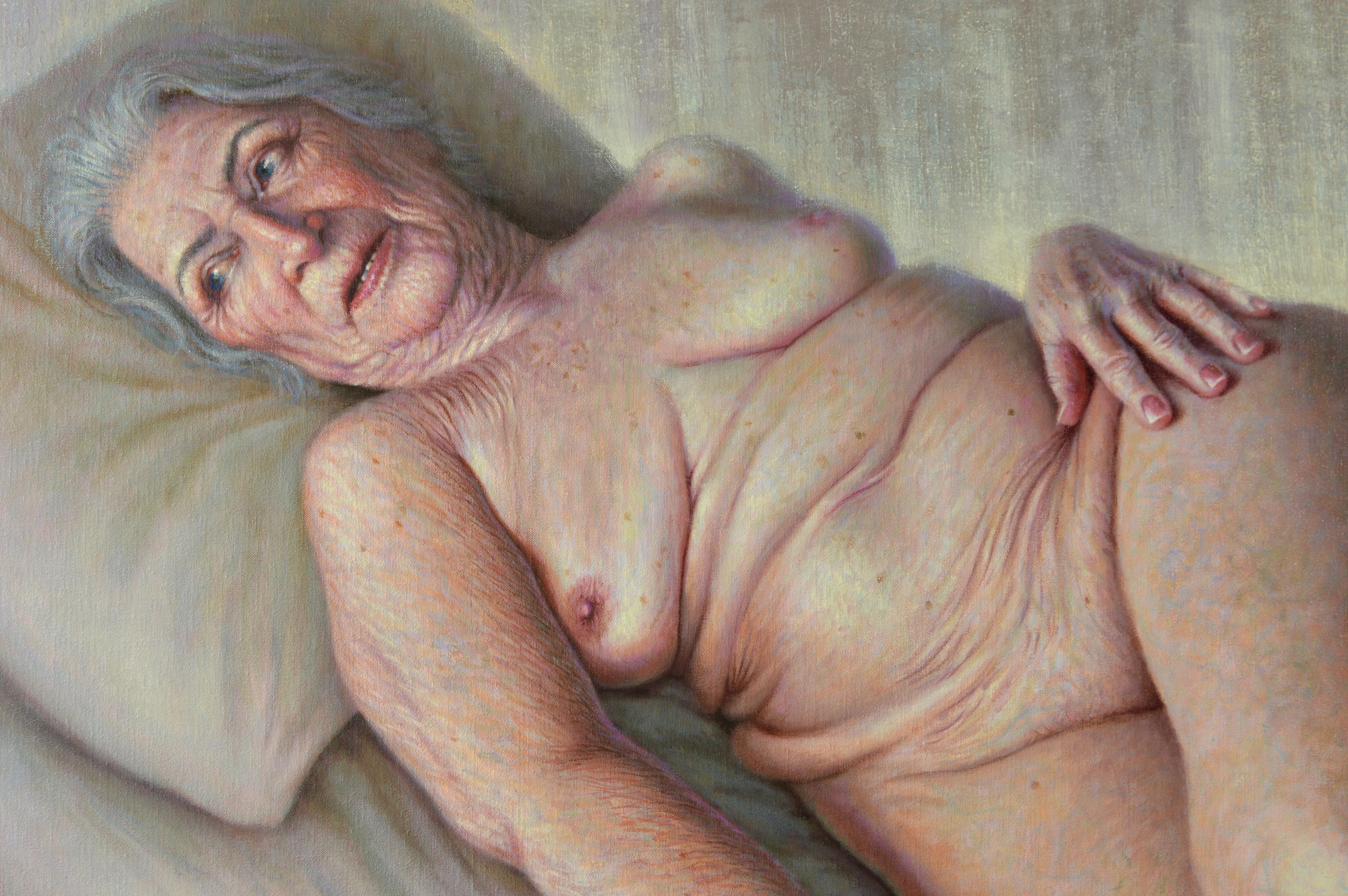 Precious bodies - Painting by Francien Krieg