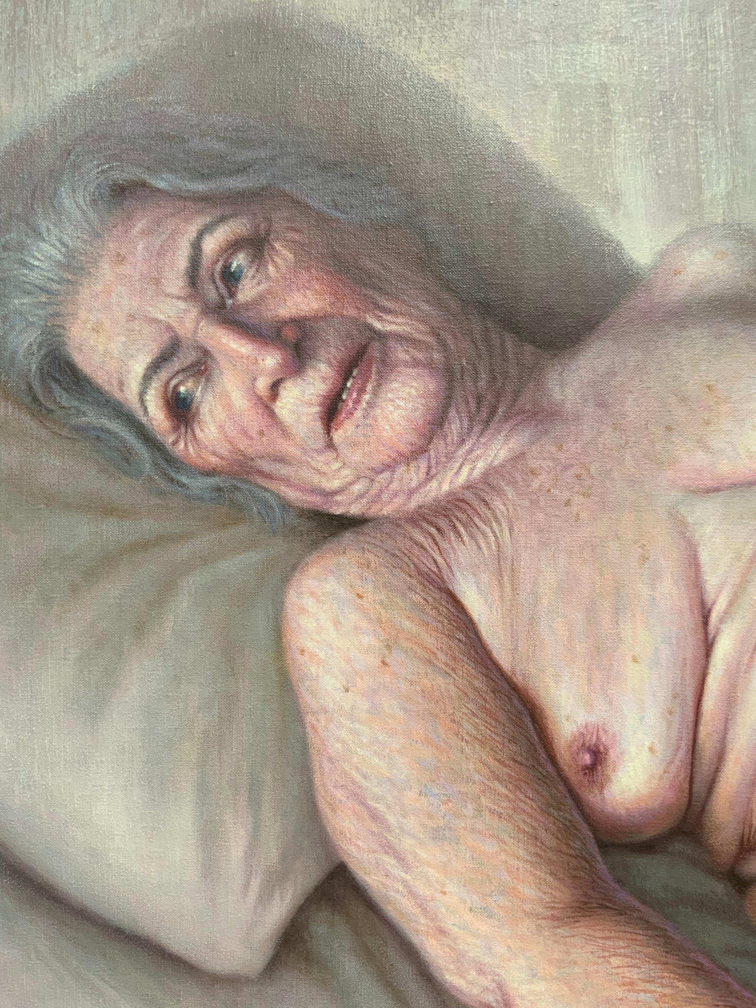 Precious bodies - Impressionist Painting by Francien Krieg