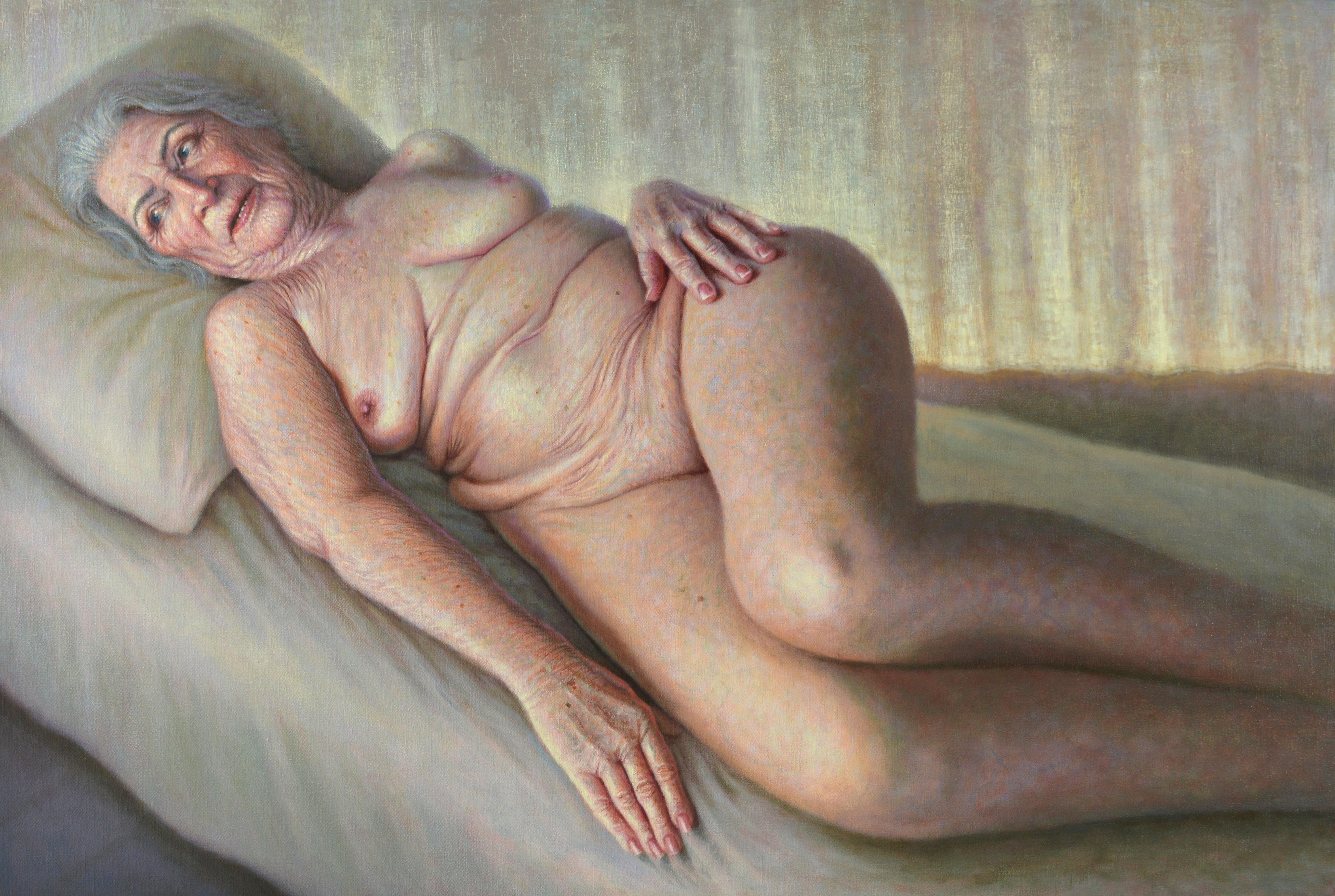 Francien Krieg Nude Painting - Precious bodies