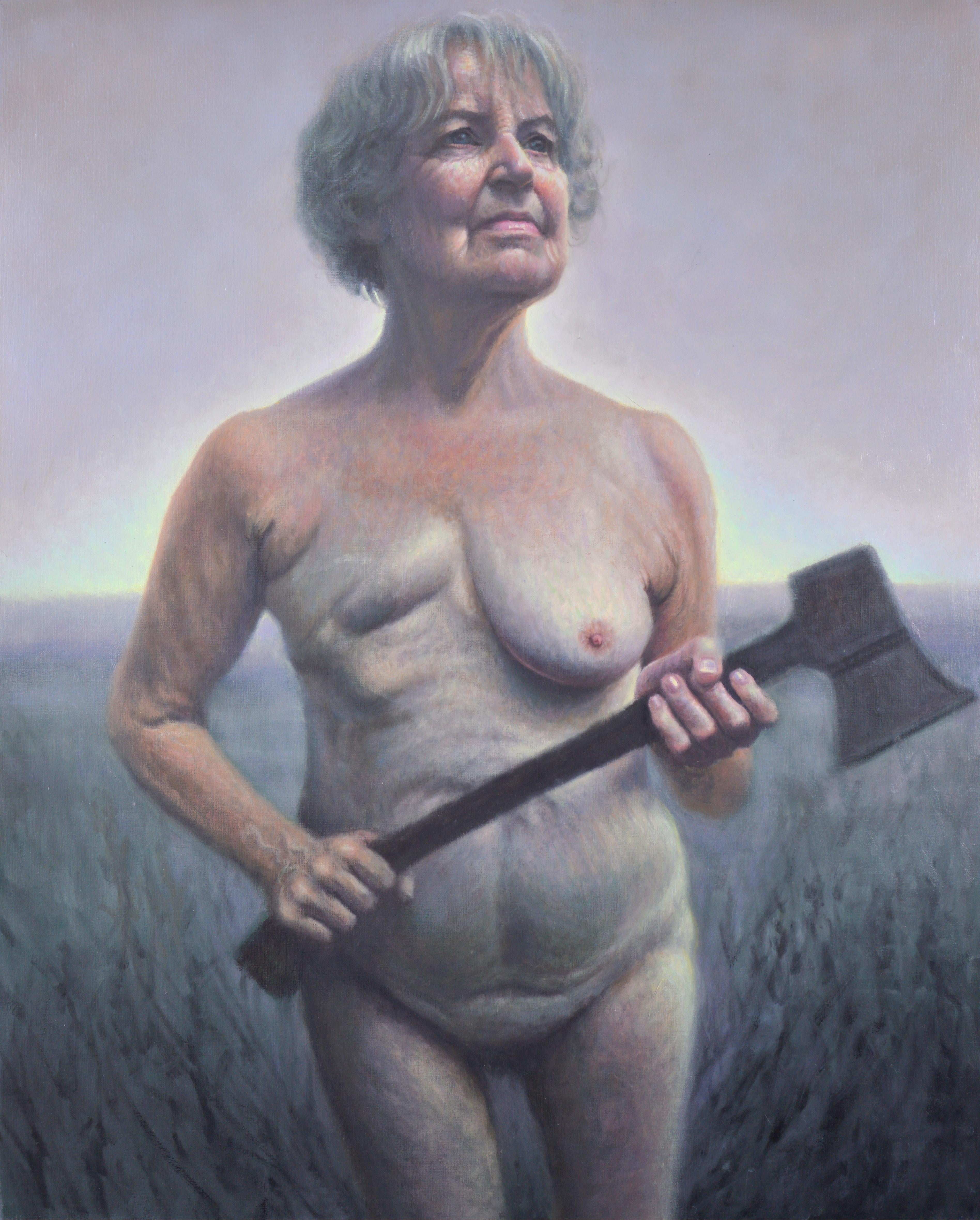 Francien Krieg Nude Painting - Soft glory