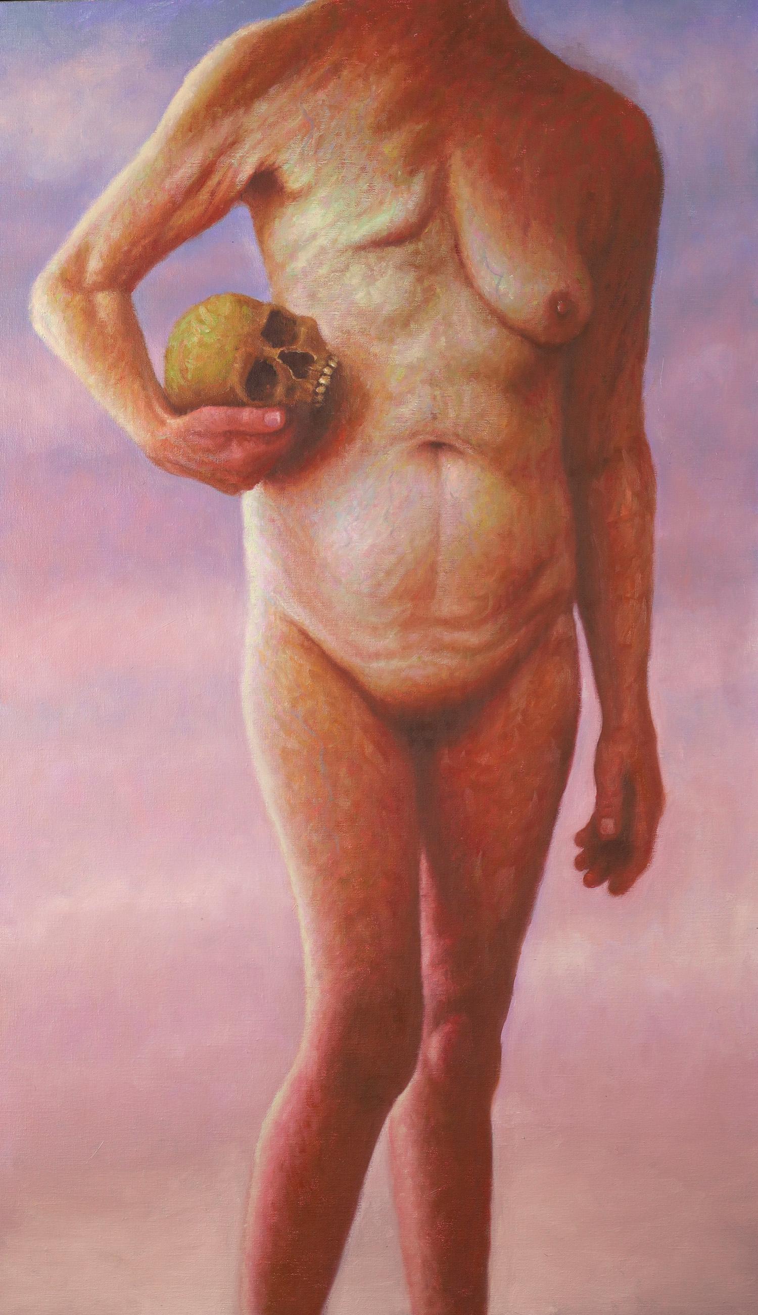 Francien Krieg Nude Painting - The journey