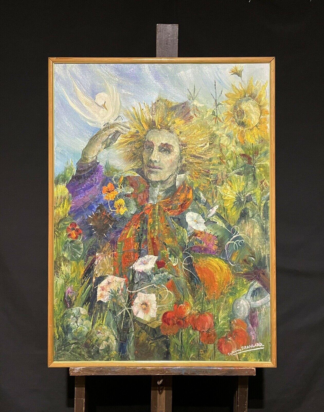 Artist/ School: Francine Braniard (French contemporary), signed

Title: titled verso

Artist/ School: Francine Braniard (French contemporary), signed

Title: titled verso and to exhibition label (Salon des Independants 1992)

Medium:  oil painting