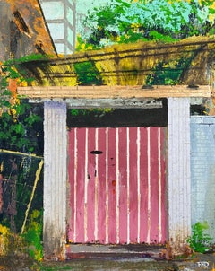 Porte d'entrée avant 18