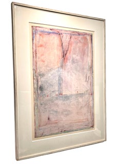 Francine Matarazzo Pastell auf Papier, 1980er Jahre