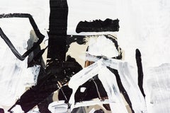 Equinox - Port 1 - abstrait, audacieux et gestuel, acrylique sur toile