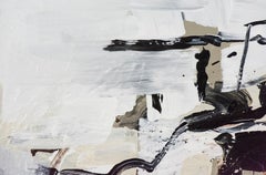 Equinox - Port 2  - abstrait, chaleureux, audacieux, gestuel, acrylique sur toile