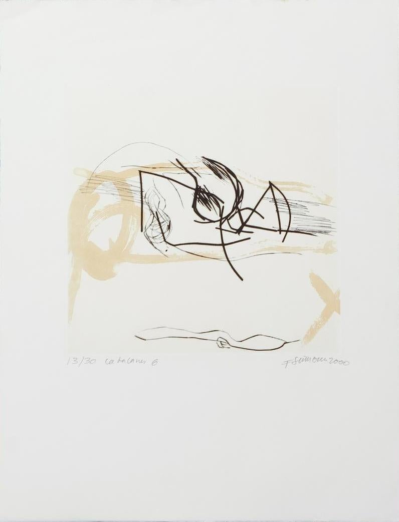 Francine Simonin Abstract Print - Ca de Canes 6