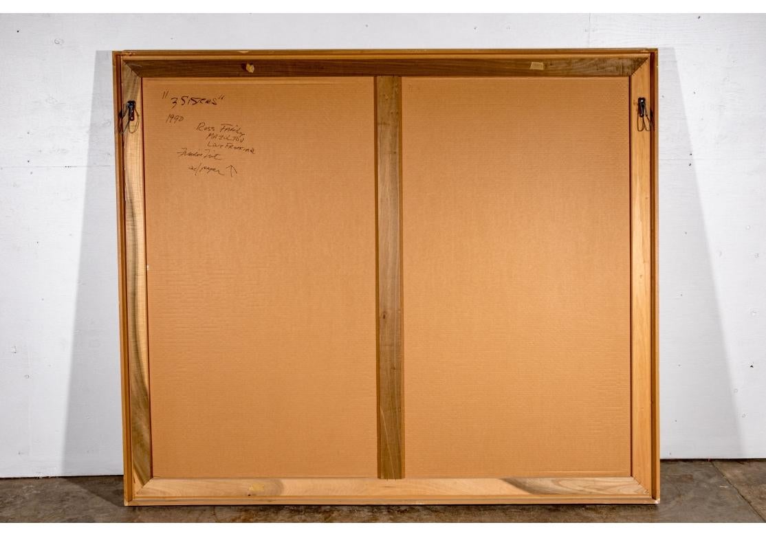 Sobre el artista:
Francine Tint es una artista contemporánea estadounidense conocida por su pintura expresionista abstracta. Estudió en el Pratt Institute y en el Brooklyn Museum College, y ha expuesto en cerca de treinta exposiciones individuales y