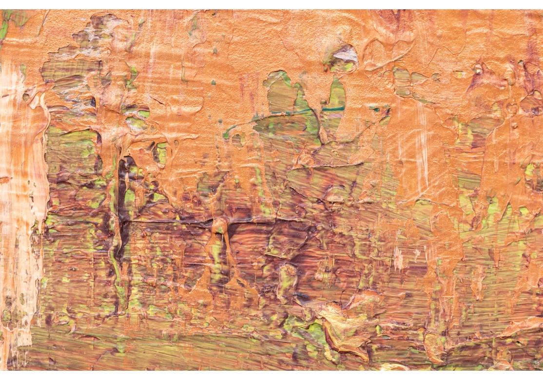 Francine Tint (American, B. 1943) Acrylic On Canvas, 