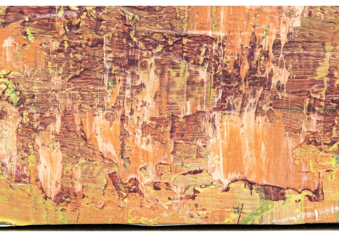 Francine Tint (American, B. 1943) Acrylic On Canvas, 